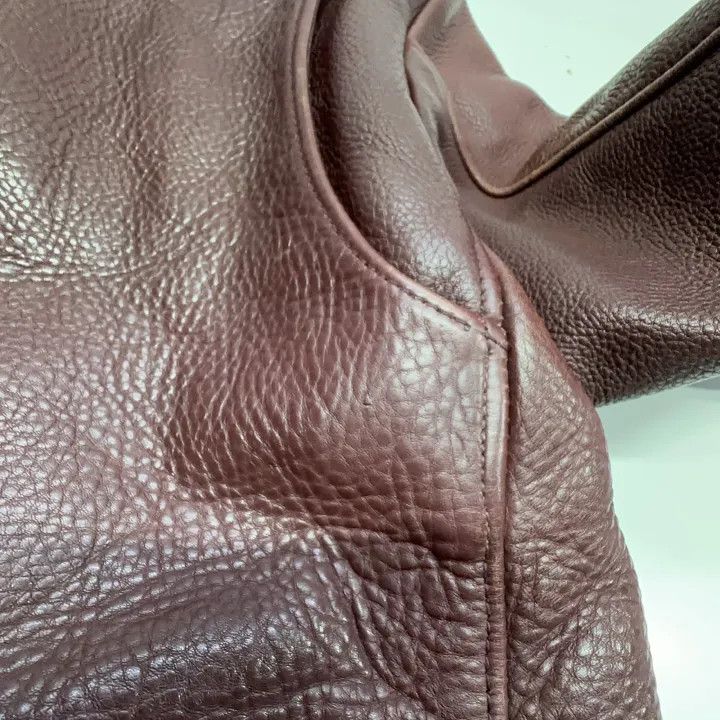 Alexander McQueen Alexander McQueen Casual Brown Biker Jacket 0079 Size L / US 10 / IT 46 - 14 Thumbnail