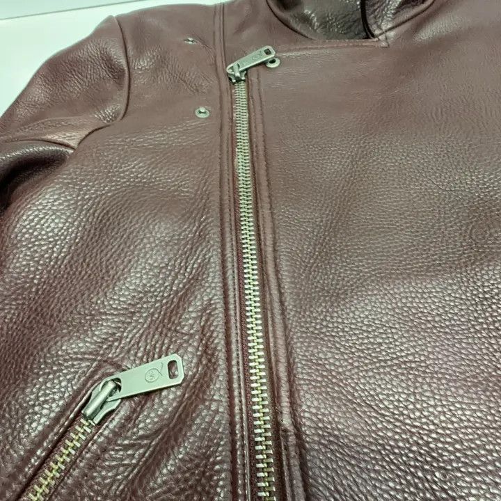 Alexander McQueen Alexander McQueen Casual Brown Biker Jacket 0079 Size L / US 10 / IT 46 - 9 Thumbnail