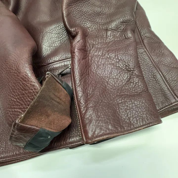 Alexander McQueen Alexander McQueen Casual Brown Biker Jacket 0079 Size L / US 10 / IT 46 - 13 Thumbnail