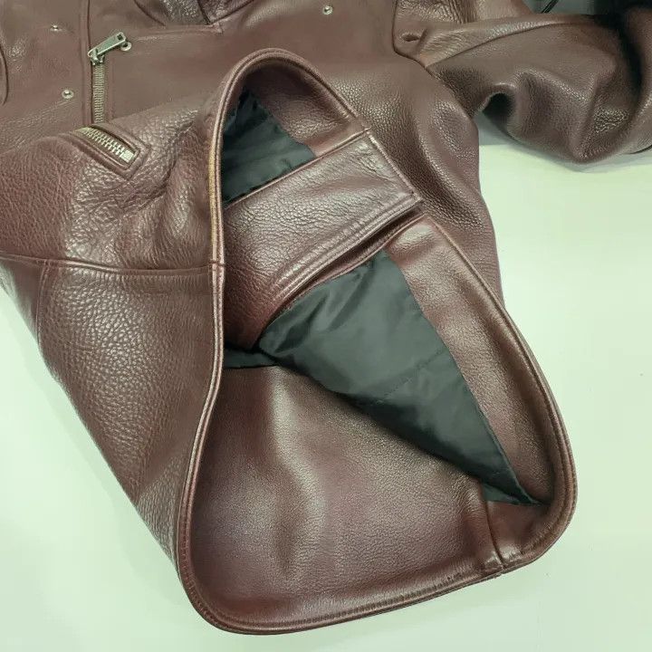 Alexander McQueen Alexander McQueen Casual Brown Biker Jacket 0079 Size L / US 10 / IT 46 - 10 Thumbnail