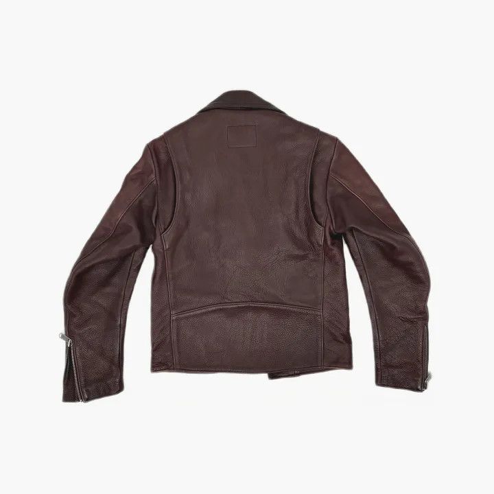 Alexander McQueen Alexander McQueen Casual Brown Biker Jacket 0079 Size L / US 10 / IT 46 - 3 Thumbnail