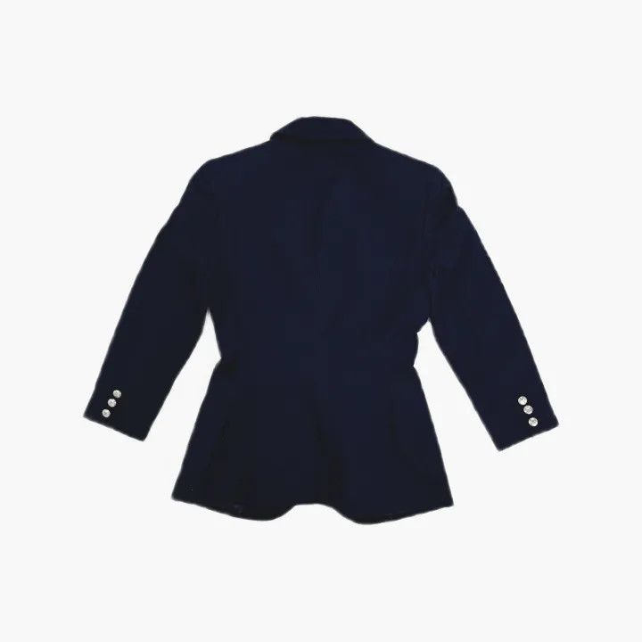 Alexander McQueen Alexander McQueen FW21 Logo Embellished Blazer 0079 Size M / US 6-8 / IT 42-44 - 3 Thumbnail