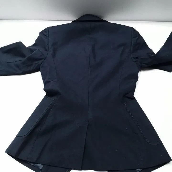 Alexander McQueen Alexander McQueen FW21 Logo Embellished Blazer 0079 Size M / US 6-8 / IT 42-44 - 12 Thumbnail