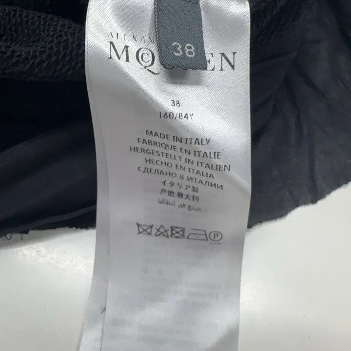 Alexander McQueen Alexander McQueen Casual Chic Layered Dress 0079 Size S / US 4 / IT 40 - 4 Thumbnail