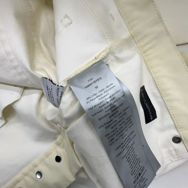 Dior Dior Casual Fashion Solid Color Trousers 0079 Size 32" / US 10 / IT 46 - 5 Thumbnail