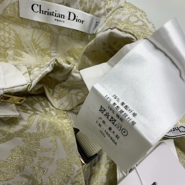 Dior Dior Golden Printed Split Skirt Shorts 0079 Size 32" / US 10 / IT 46 - 4 Thumbnail