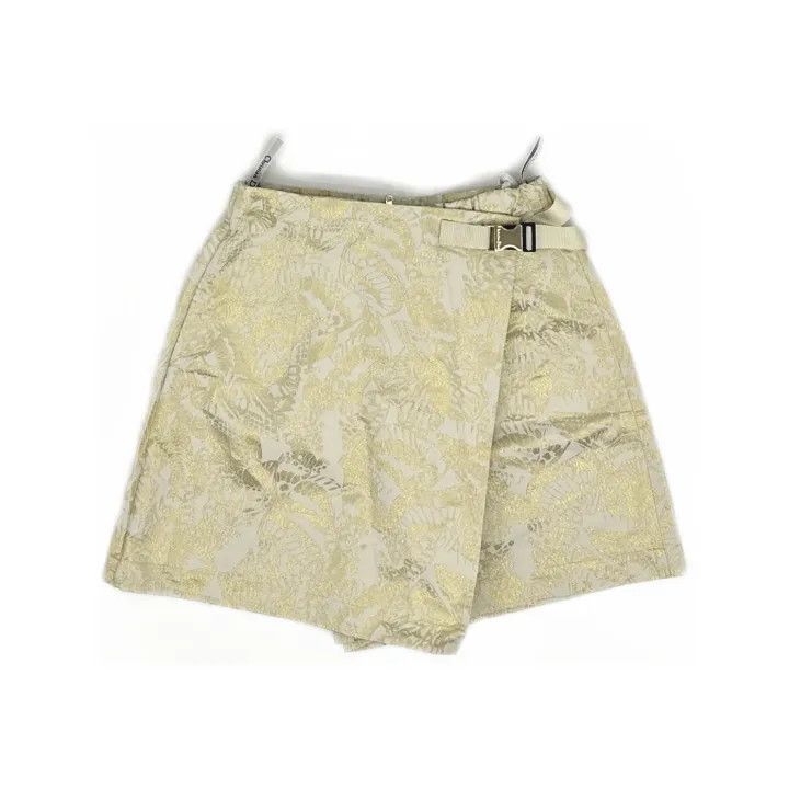 Dior Dior Golden Printed Split Skirt Shorts 0079 Size 32" / US 10 / IT 46 - 2 Thumbnail