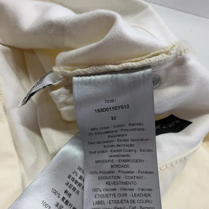 Dior Dior Casual Simple Straight Denim Pants 0079 Size 32" / US 10 / IT 46 - 5 Thumbnail