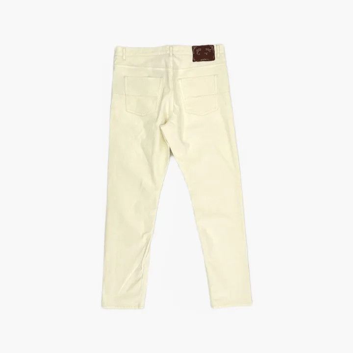 Dior Dior Casual Simple Straight Denim Pants 0079 Size 32" / US 10 / IT 46 - 3 Thumbnail