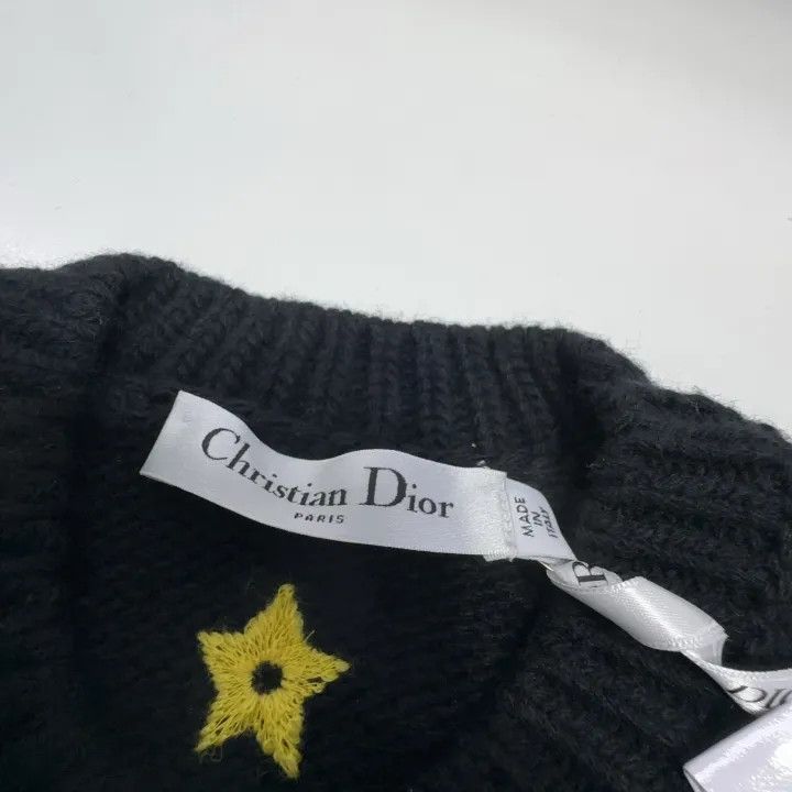 Dior Dior Scorpion Graphic Short Sleeve Cashmere Sweater 0079 Size XS / US 0-2 / IT 36-38 - 6 Thumbnail