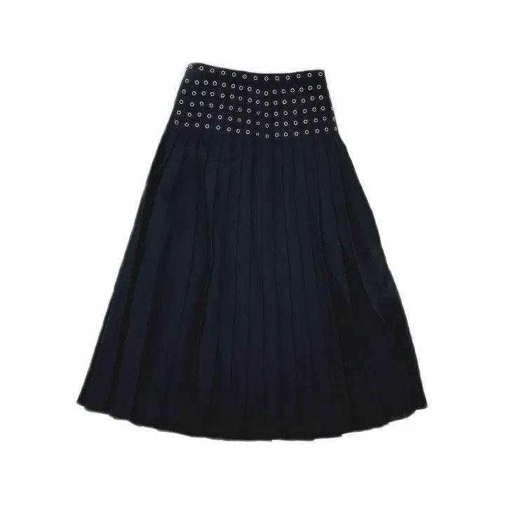 Dior Dior Casual Fashion Versatile Solid Color Skirt 0079 Size 22" - 2 Thumbnail