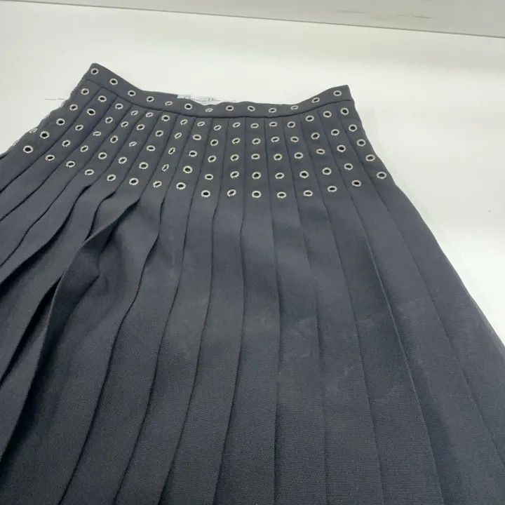 Dior Dior Casual Fashion Versatile Solid Color Skirt 0079 Size 22" - 7 Thumbnail