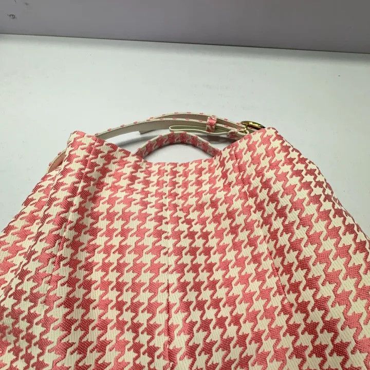 Dior Dior SS22 Pink Houndstooth Casual Shorts 0079 Size 22" - 7 Thumbnail