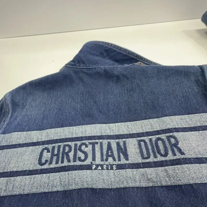 Dior Dior Casual Denim Jumpsuit for Women 0079 Size 22" - 10 Thumbnail
