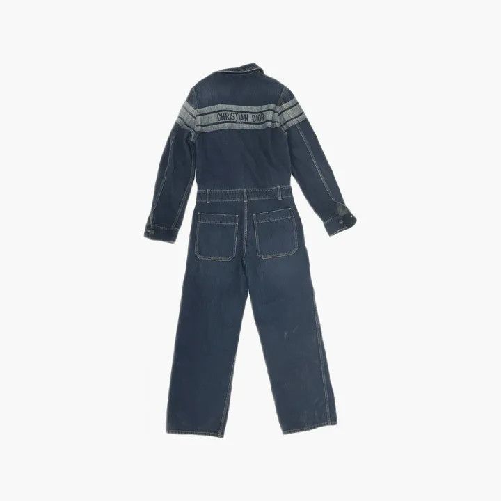 Dior Dior Casual Denim Jumpsuit for Women 0079 Size 22" - 2 Thumbnail