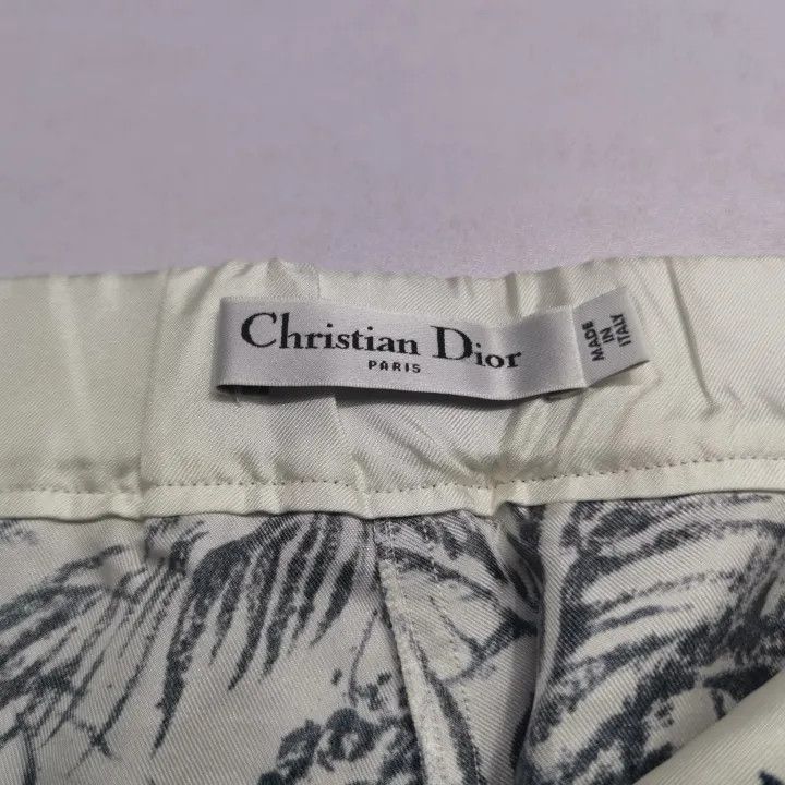 Dior Dior SS21 Forest Print Casual Shorts 0079 Size 34" / US 12 / IT 48 - 4 Thumbnail