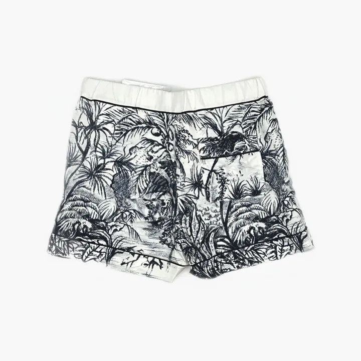 Dior Dior SS21 Forest Print Casual Shorts 0079 Size 34" / US 12 / IT 48 - 3 Thumbnail