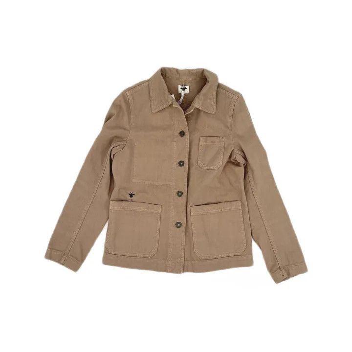 Dior Dior Embroidered Logo Button-Up Jacket 0079 Size XS / US 0-2 / IT 36-38 - 2 Thumbnail