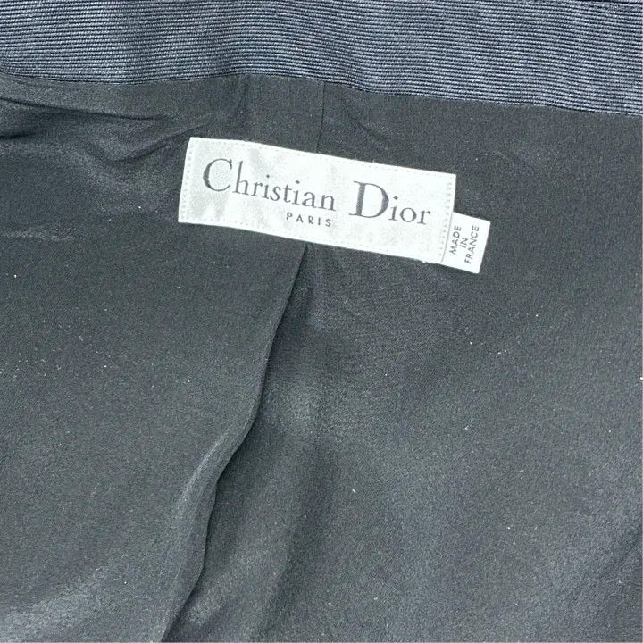 Dior Dior Stylish Sleeveless Coat 0079 Size XS / US 0-2 / IT 36-38 - 5 Thumbnail