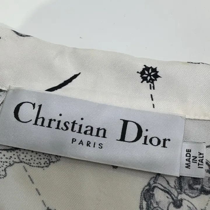 Dior Dior Zodiac Print Silk Pajama Top 0079 Size XS / US 0-2 / IT 36-38 - 6 Thumbnail