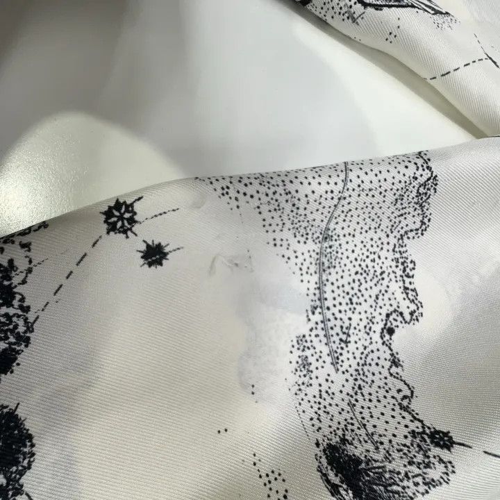 Dior Dior Zodiac Print Silk Pajama Top 0079 Size XS / US 0-2 / IT 36-38 - 9 Thumbnail