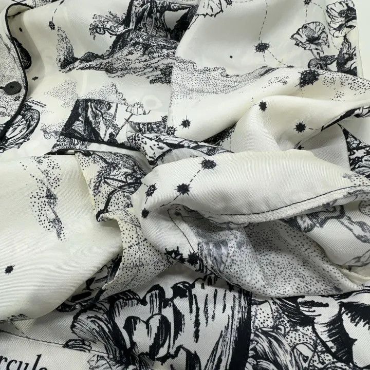 Dior Dior Zodiac Print Silk Pajama Top 0079 Size XS / US 0-2 / IT 36-38 - 10 Thumbnail