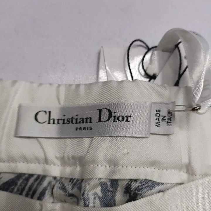 Dior Dior SS21 Forest Print Casual Shorts 0079 Size 34" / US 12 / IT 48 - 4 Thumbnail