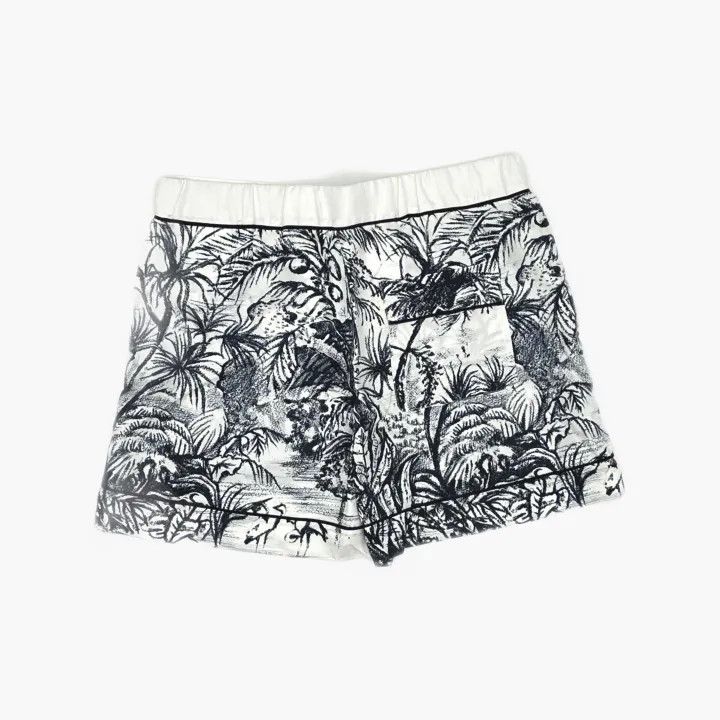 Dior Dior SS21 Forest Print Casual Shorts 0079 Size 34" / US 12 / IT 48 - 3 Thumbnail