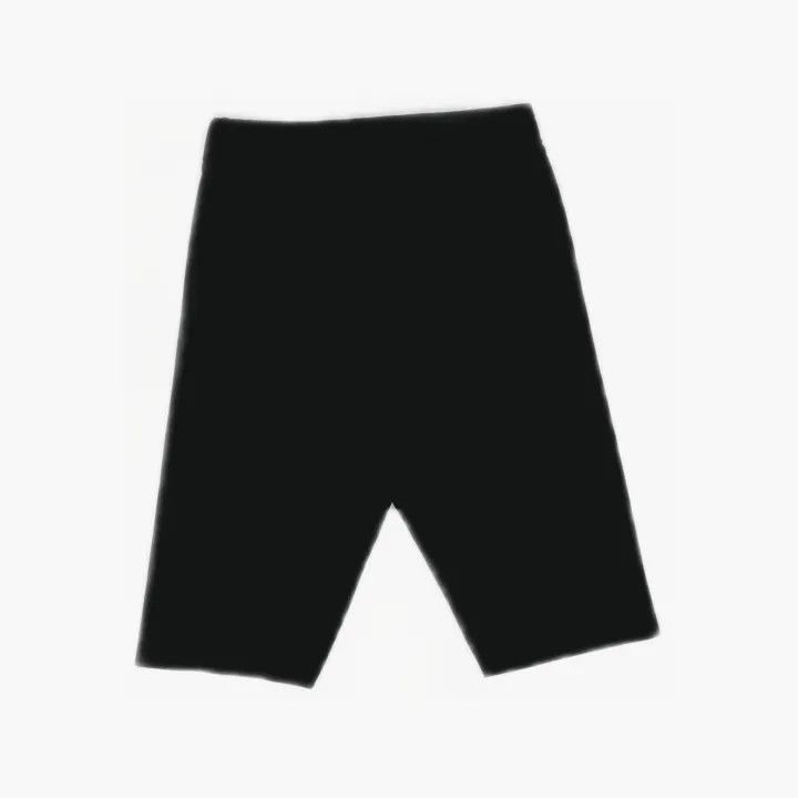 Dior Dior Black Logo Print Casual Shorts 0079 Size 23" - 3 Thumbnail