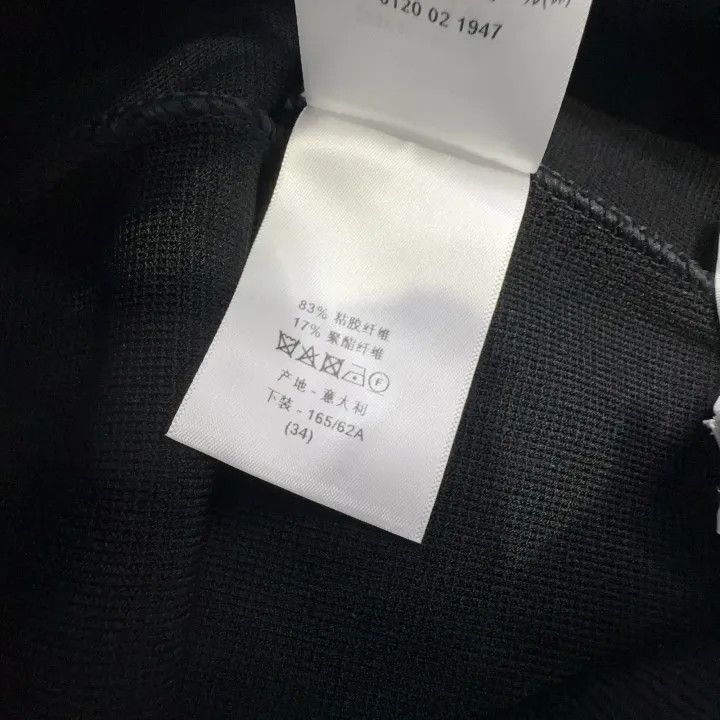 Dior Dior Black Logo Print Casual Shorts 0079 Size 23" - 4 Thumbnail
