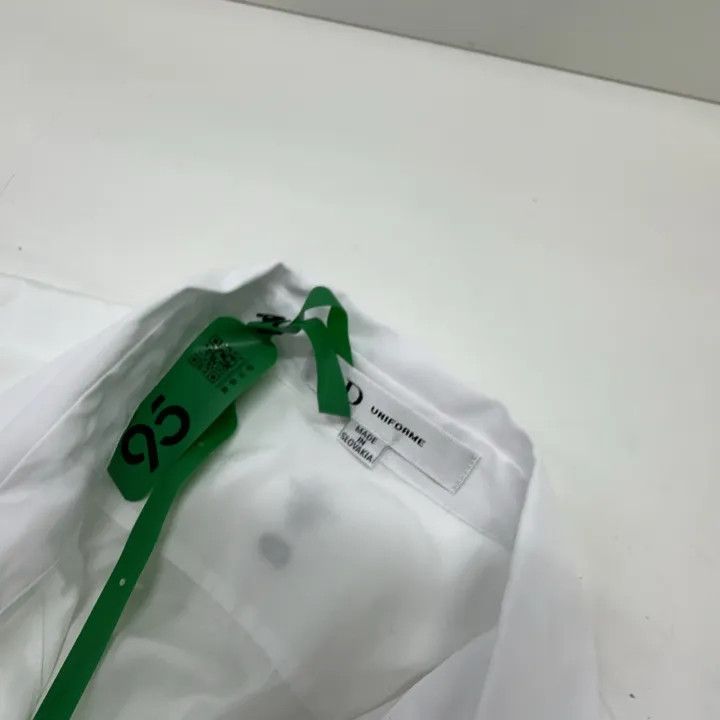 Dior Dior Casual Versatile White Long Sleeve Shirt 0079 Size XS / US 0-2 / IT 36-38 - 6 Thumbnail