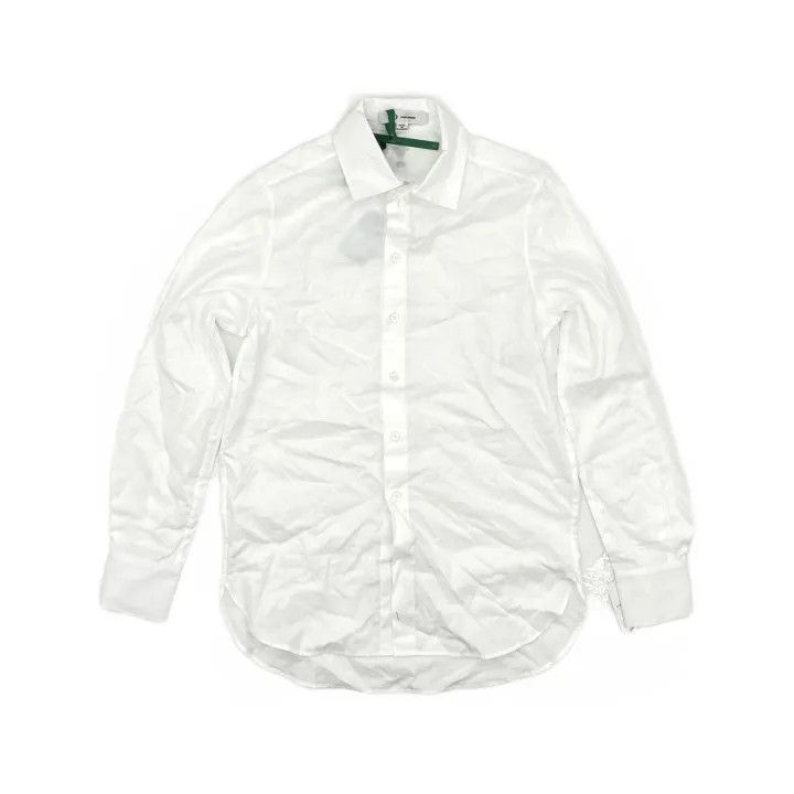 Dior Dior Casual Versatile White Long Sleeve Shirt 0079 Size XS / US 0-2 / IT 36-38 - 2 Thumbnail