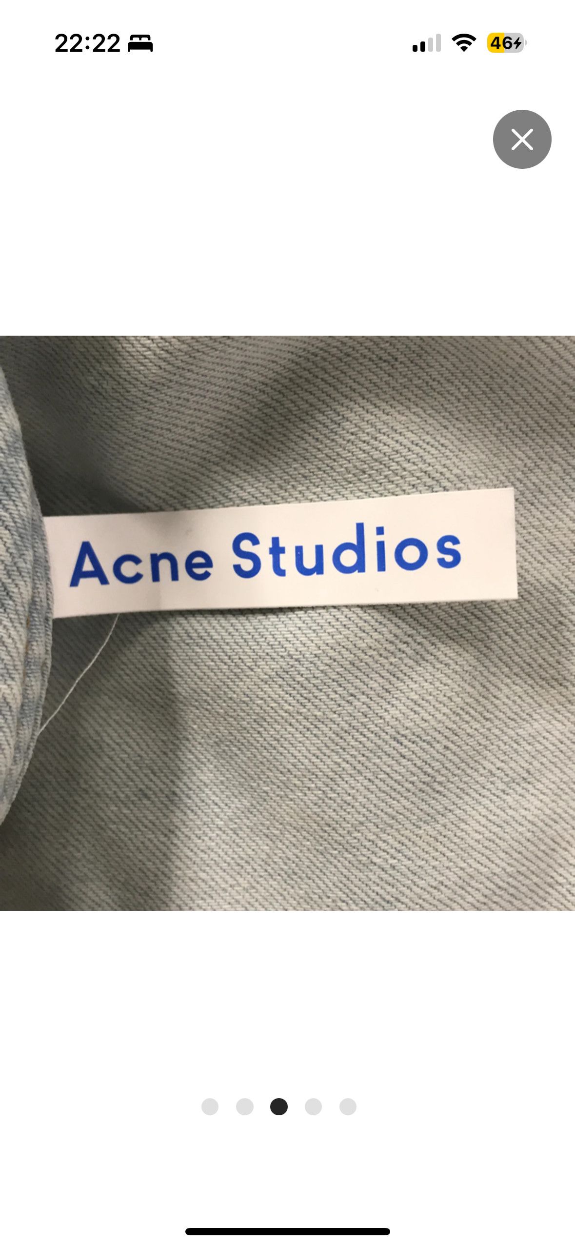 Acne Studios Acne Studios South LT Blue Jeans Size 27" / US 4 / IT 40 - 2 Thumbnail