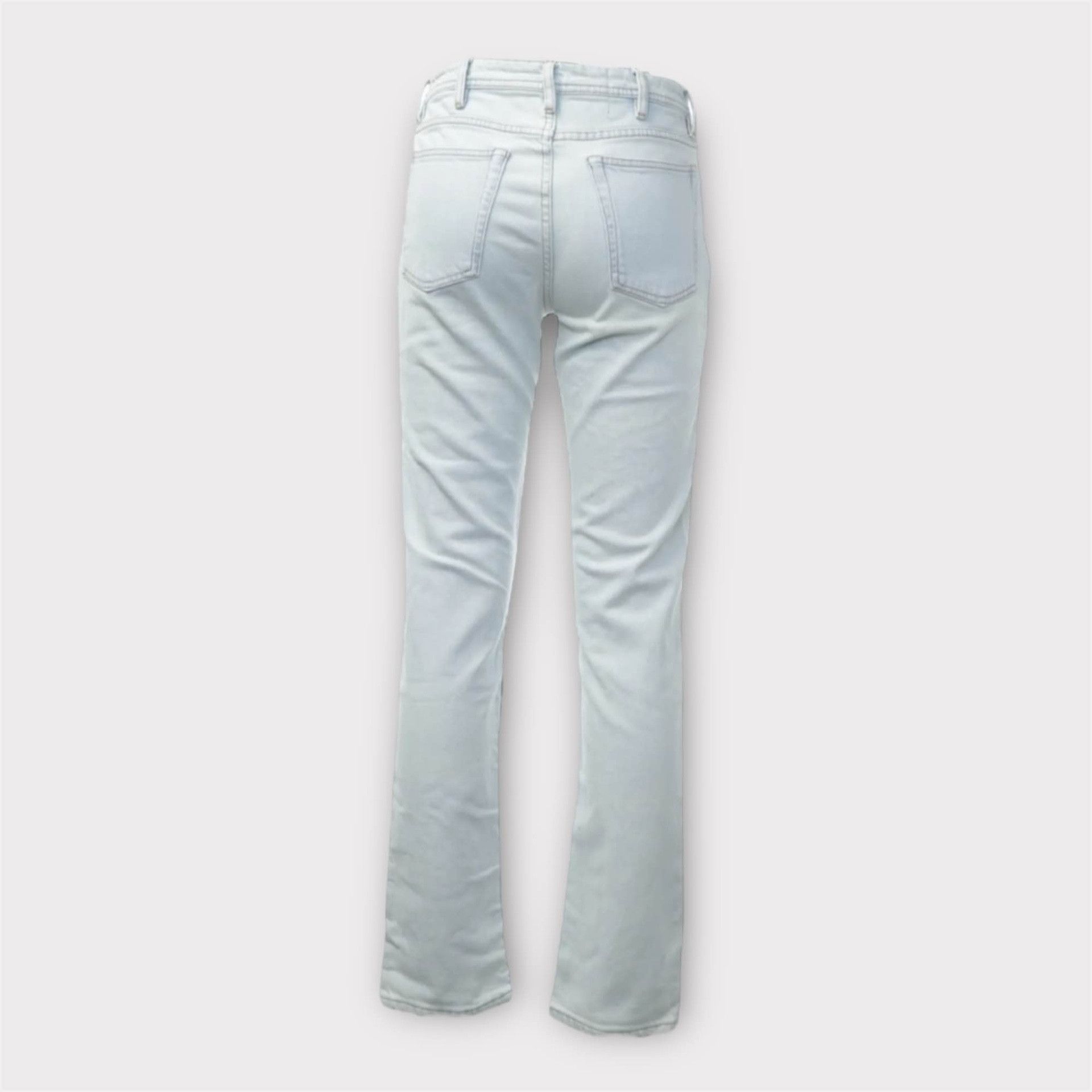 Acne Studios Acne Studios South LT Blue Jeans Size 27" / US 4 / IT 40 - 4 Thumbnail