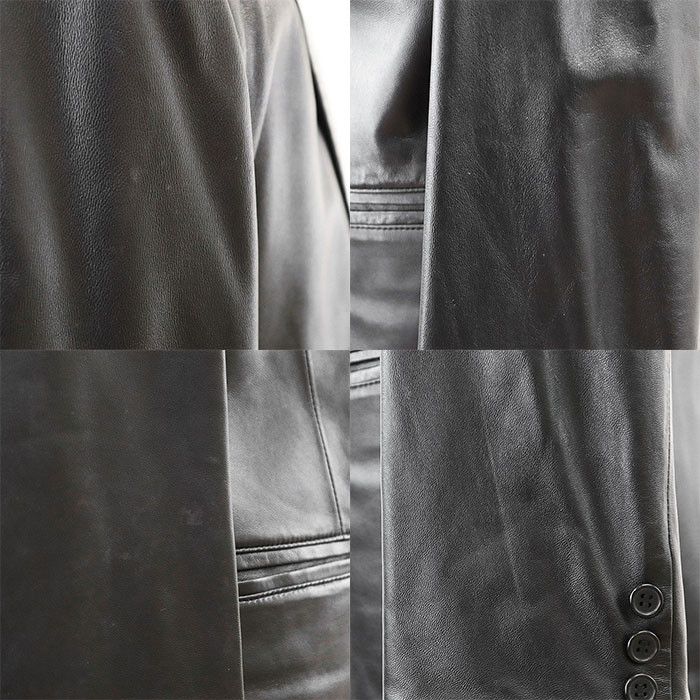 Other Other Balmain Paris Lambskin Tailored Jacket Leather Outerwear DUTY FREE for USA Size ONE SIZE - 4 Thumbnail