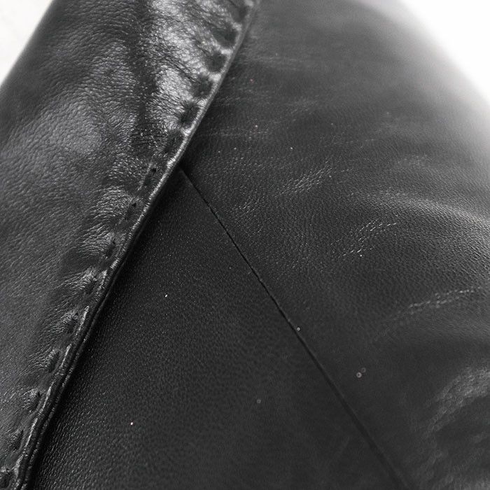 Other Other Balmain Paris Lambskin Tailored Jacket Leather Outerwear DUTY FREE for USA Size ONE SIZE - 12 Thumbnail