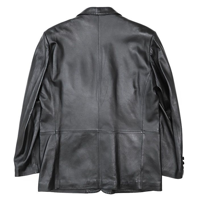 Other Other Balmain Paris Lambskin Tailored Jacket Leather Outerwear DUTY FREE for USA Size ONE SIZE - 8 Thumbnail