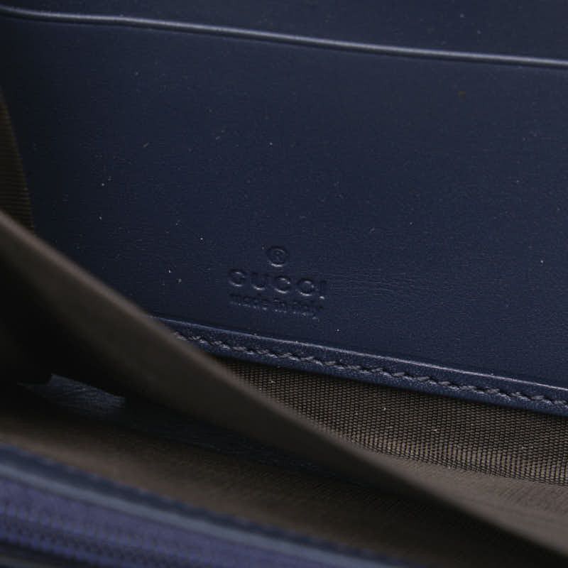 Gucci Gucci Gucci GG Marmont Denim Long Wallet Denim Long Wallet 443123 Size ONE SIZE - 12 Thumbnail