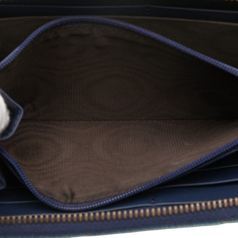 Gucci Gucci Gucci GG Marmont Denim Long Wallet Denim Long Wallet 443123 Size ONE SIZE - 11 Thumbnail