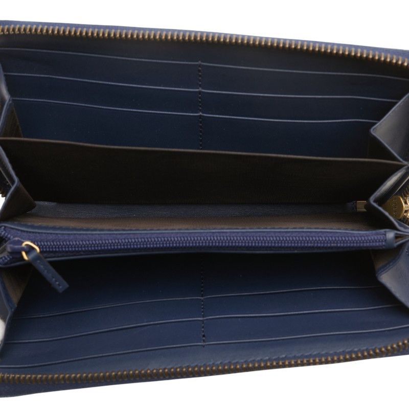 Gucci Gucci Gucci GG Marmont Denim Long Wallet Denim Long Wallet 443123 Size ONE SIZE - 9 Thumbnail