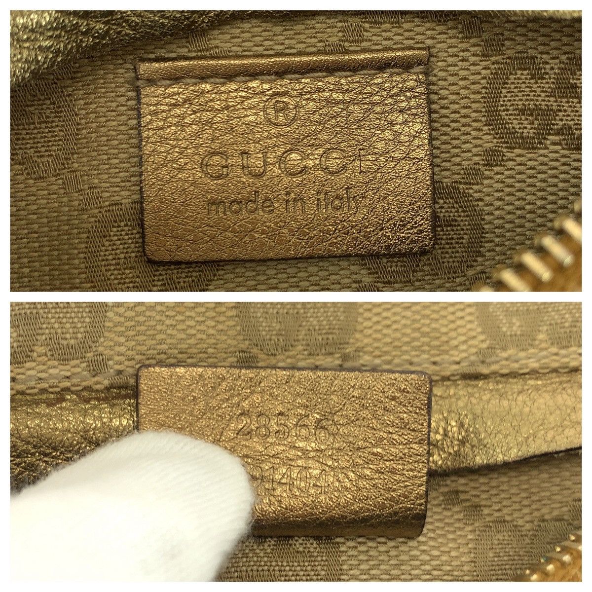 Gucci Gucci Gucci Sherry Line GG Canvas Waist Bag Canvas Belt Bag 28566 Size ONE SIZE - 4 Thumbnail