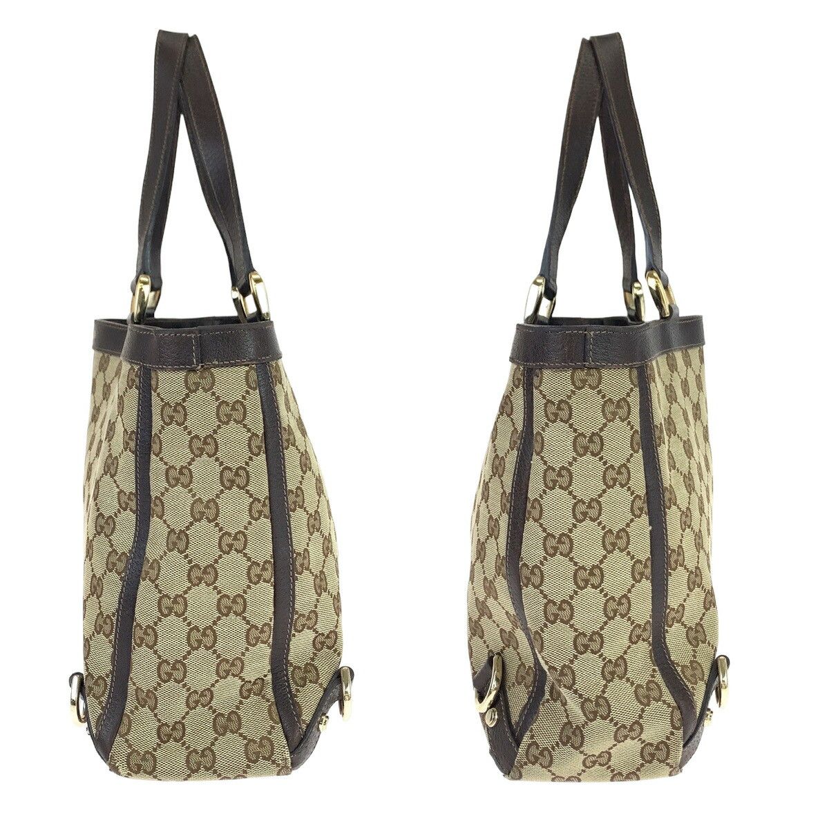Gucci Gucci Gucci Abbey GG Canvas 2way bag Canvas Shoulder Bag 170004 DUTY FREE for USA Size ONE SIZE - 8 Thumbnail
