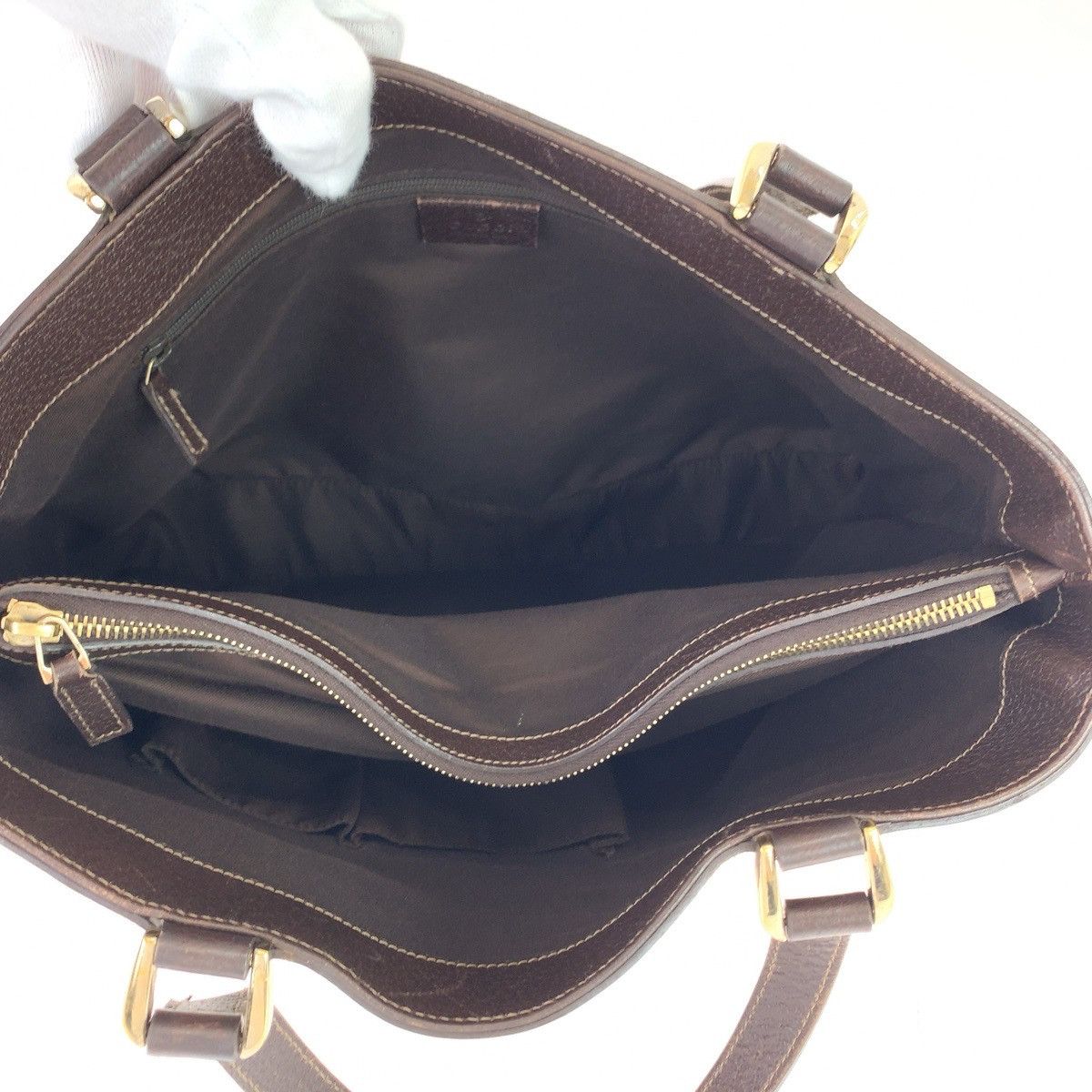 Gucci Gucci Gucci Abbey GG Canvas 2way bag Canvas Shoulder Bag 170004 DUTY FREE for USA Size ONE SIZE - 9 Thumbnail