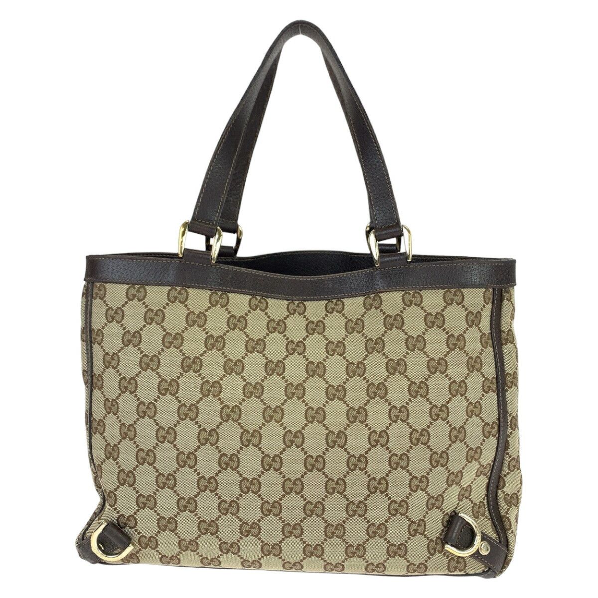 Gucci Gucci Gucci Abbey GG Canvas 2way bag Canvas Shoulder Bag 170004 DUTY FREE for USA Size ONE SIZE - 2 Thumbnail