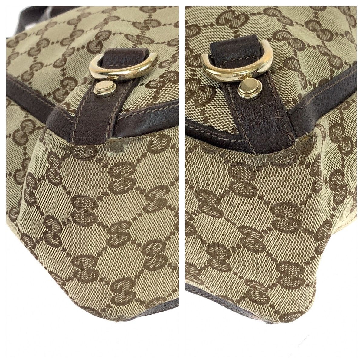 Gucci Gucci Gucci Abbey GG Canvas 2way bag Canvas Shoulder Bag 170004 DUTY FREE for USA Size ONE SIZE - 3 Thumbnail