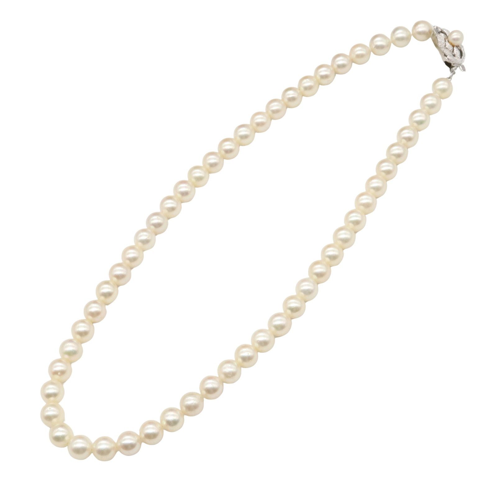 Other Other Pearl Silver925 Necklace Metal Necklace Size ONE SIZE - 2 Thumbnail