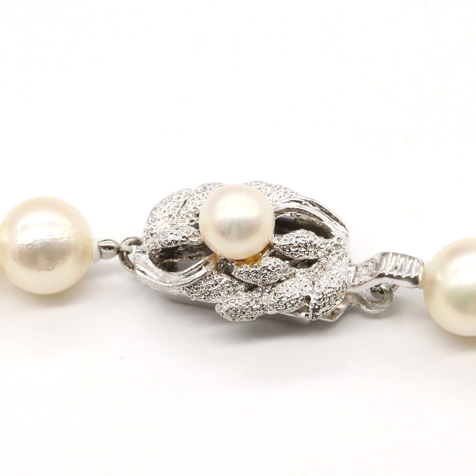 Other Other Pearl Silver925 Necklace Metal Necklace Size ONE SIZE - 3 Thumbnail