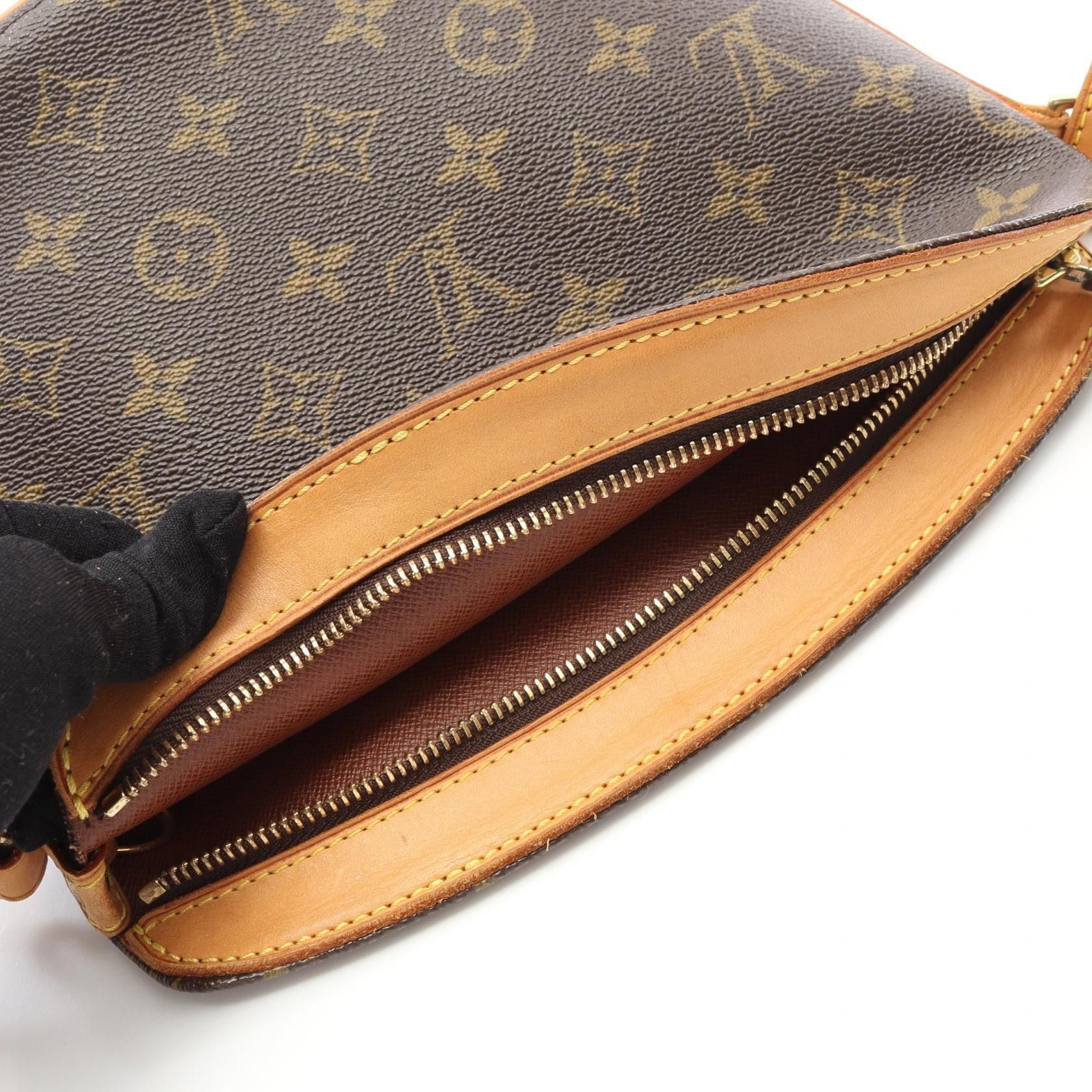Louis Vuitton Louis Vuitton Louis Vuitton Drouot Monogram Shoulder Bag Canvas Shoulder Bag M51290 Size ONE SIZE - 5 Thumbnail