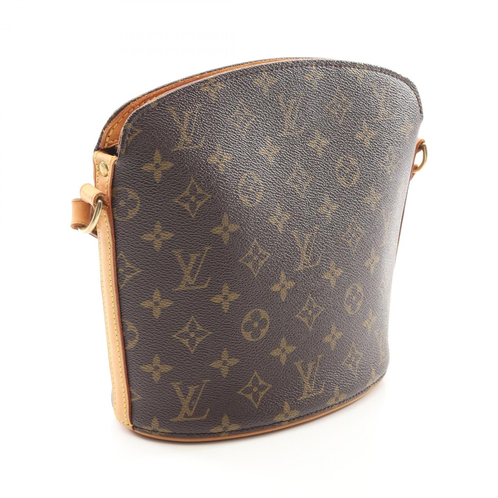 Louis Vuitton Louis Vuitton Louis Vuitton Drouot Monogram Shoulder Bag Canvas Shoulder Bag M51290 Size ONE SIZE - 2 Thumbnail