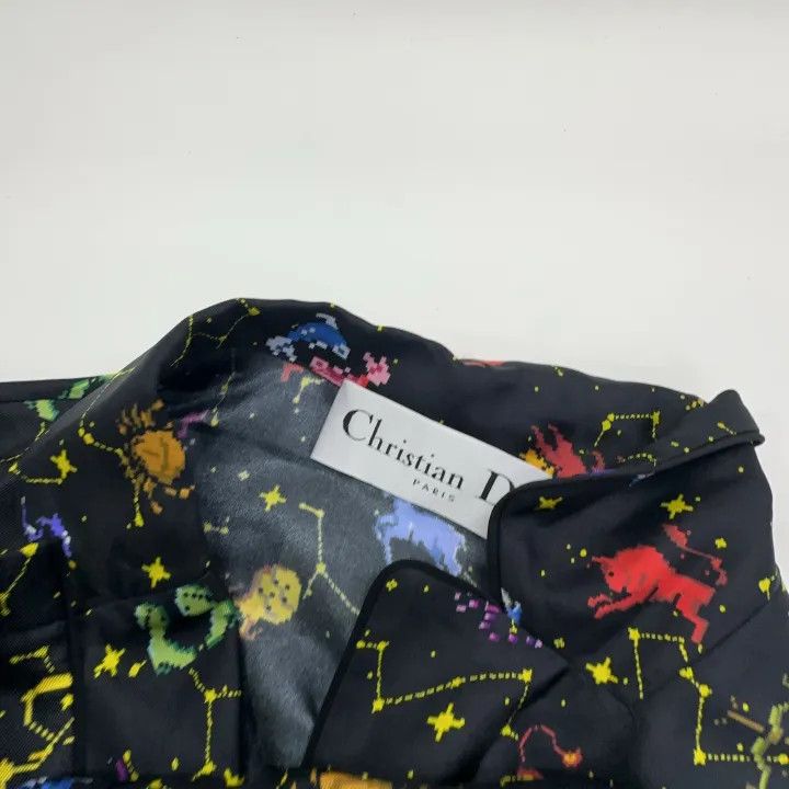 Dior Dior Long Sleeve Zodiac Pattern Shirt 0079 Size XS / US 0-2 / IT 36-38 - 6 Thumbnail